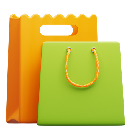 Shopping bag  3D Icon