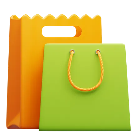 Shopping bag  3D Icon