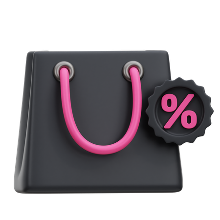 Shopping Bag  3D Icon