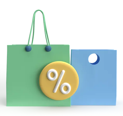 Shopping Bag  3D Icon