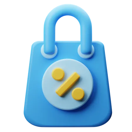 Shopping Bag  3D Icon