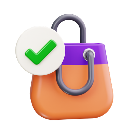 Shopping Bag  3D Icon