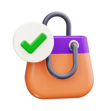 Shopping Bag  3D Icon