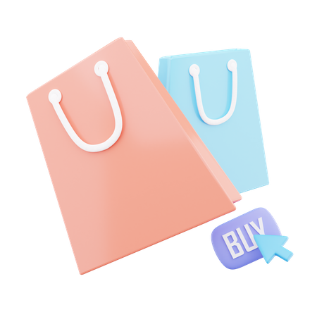 Shopping Bag  3D Icon