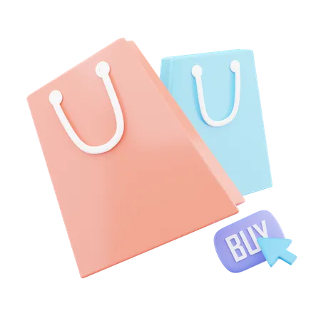 Shopping Bag  3D Icon