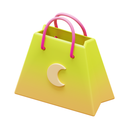 Shopping Bag  3D Icon