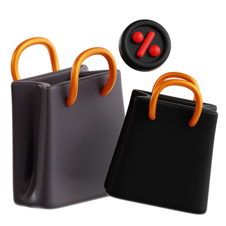 Shopping Bag  3D Icon