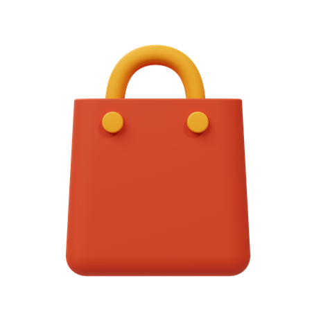 Shopping Bag  3D Icon