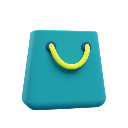 Shopping Bag  3D Icon