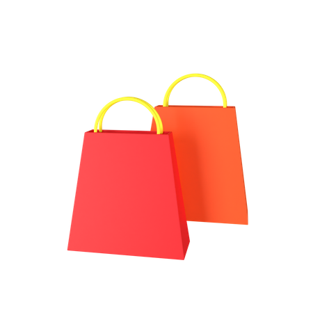 Shopping bag  3D Icon