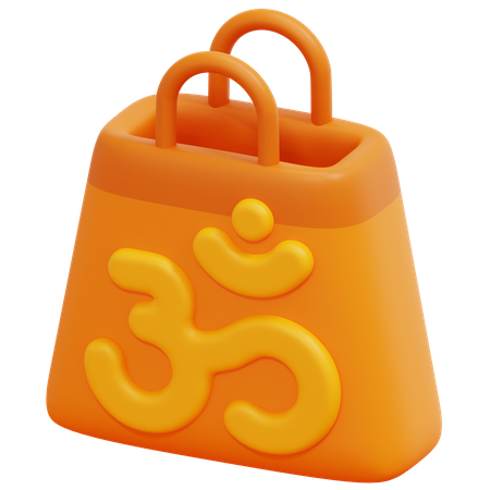 Shopping Bag  3D Icon