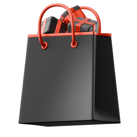 Shopping Bag  3D Icon