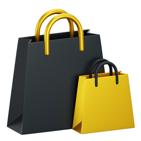 Shopping Bag  3D Icon