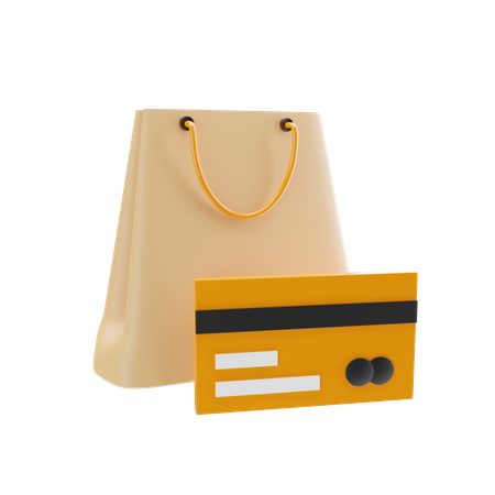 Shopping bag  3D Icon