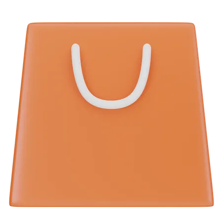 Shopping Bag  3D Icon