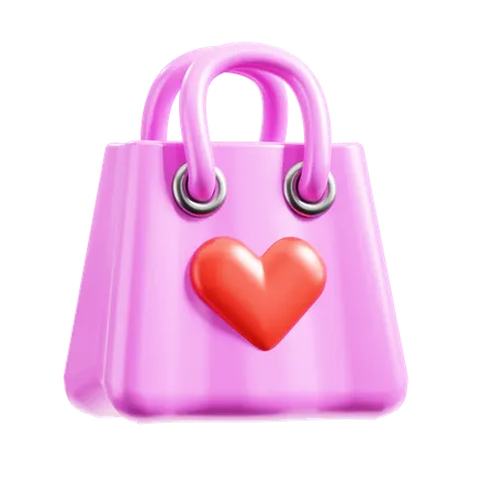 Shopping Bag  3D Icon