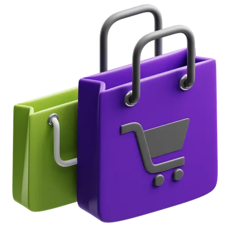 Shopping Bag  3D Icon