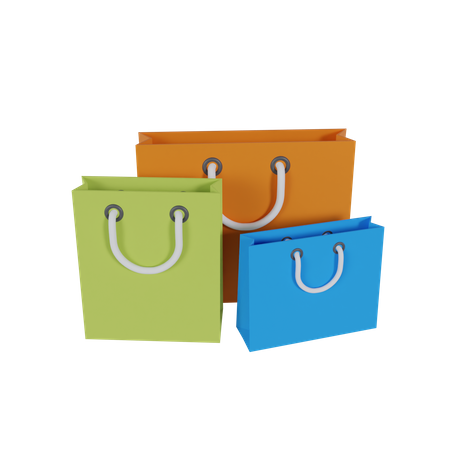 Shopping bag  3D Icon