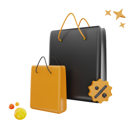 Shopping Bag  3D Icon