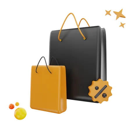 Shopping Bag  3D Icon