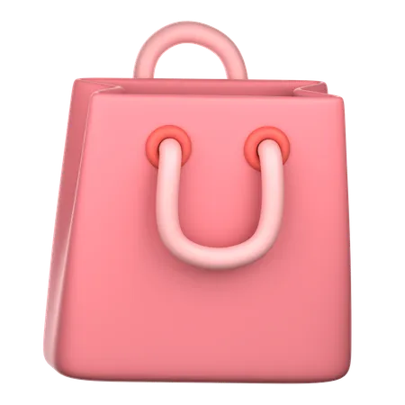 Shopping Bag  3D Icon