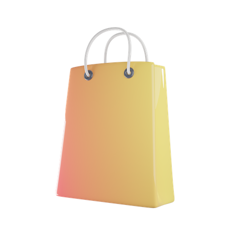 Shopping Bag  3D Icon