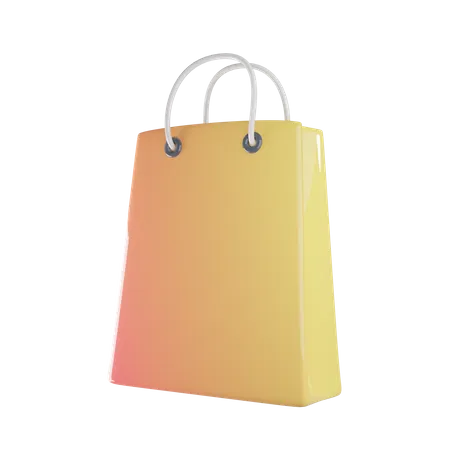 Shopping Bag  3D Icon