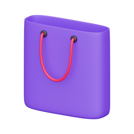 Shopping Bag  3D Icon