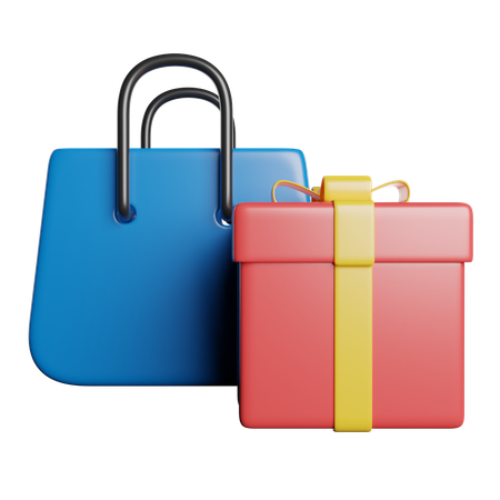 Shopping Bag  3D Icon