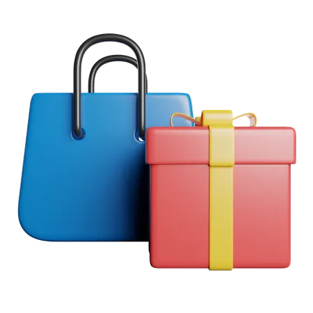 Shopping Bag  3D Icon