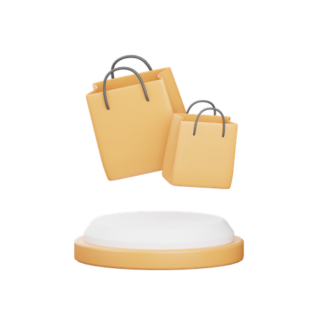 Shopping Bag  3D Icon