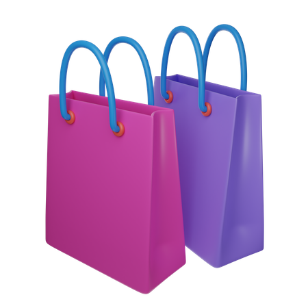 Shopping Bag  3D Icon