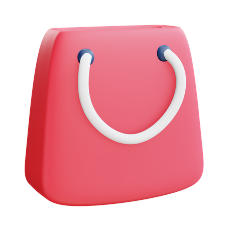 Shopping Bag  3D Icon