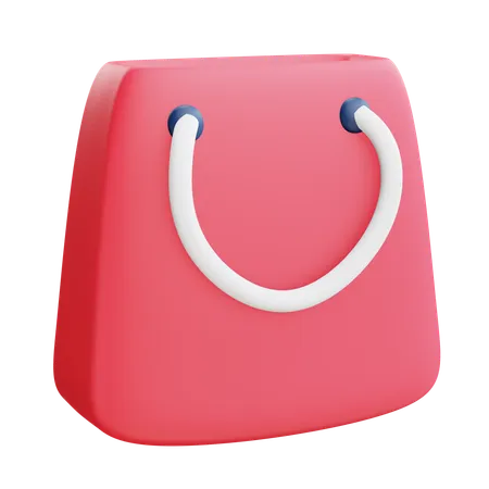 Shopping Bag  3D Icon