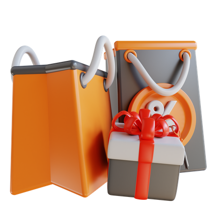 Shopping Bag  3D Icon