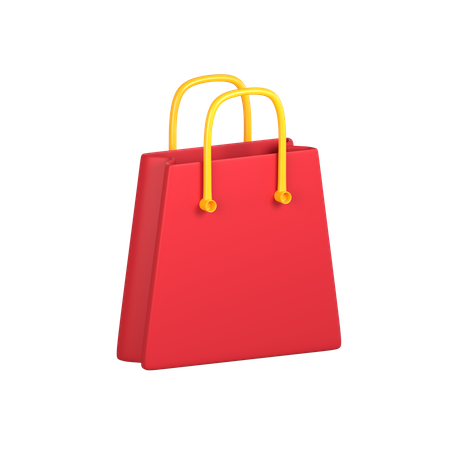 Shopping Bag  3D Icon