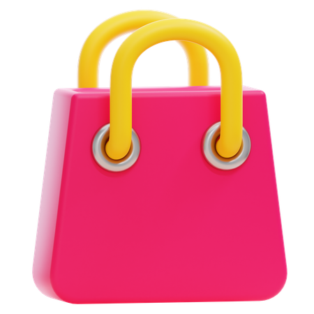 SHOPPING BAG  3D Icon