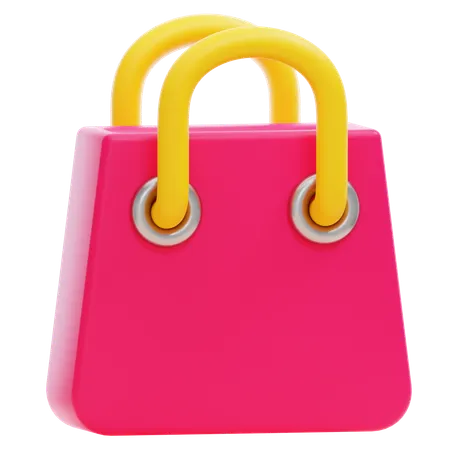 SHOPPING BAG  3D Icon