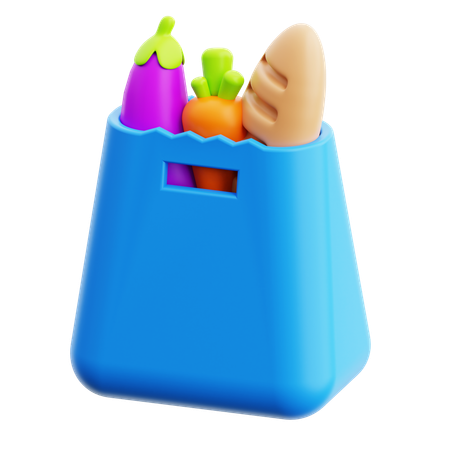 Shopping bag  3D Icon