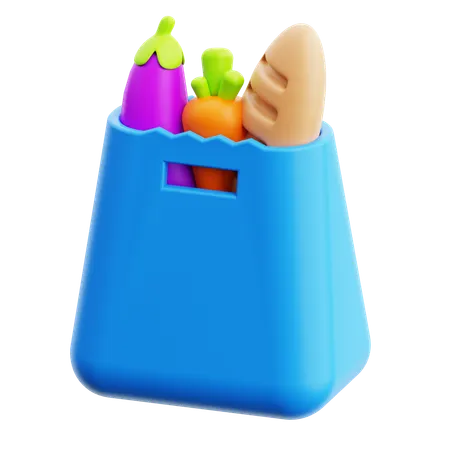 Shopping bag  3D Icon