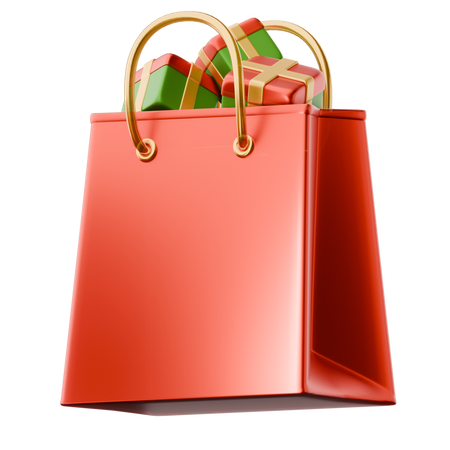 Shopping Bag  3D Icon