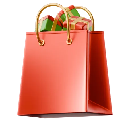 Shopping Bag  3D Icon