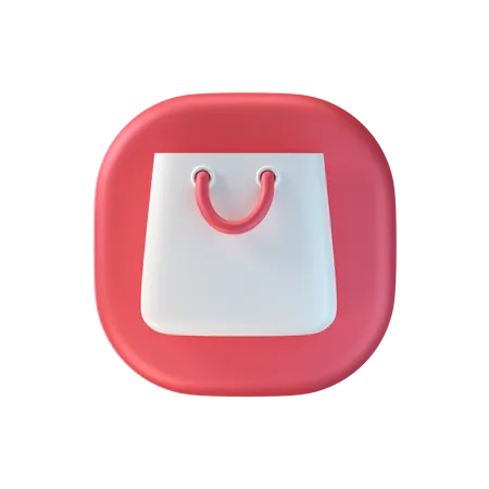 Shopping Bag  3D Icon