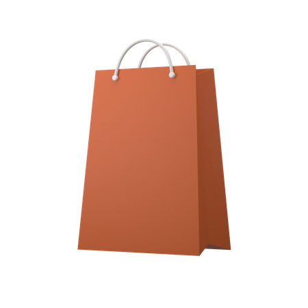 Shopping Bag  3D Icon