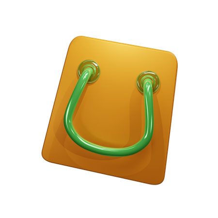 Shopping Bag  3D Icon