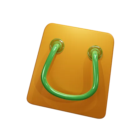 Shopping Bag  3D Icon