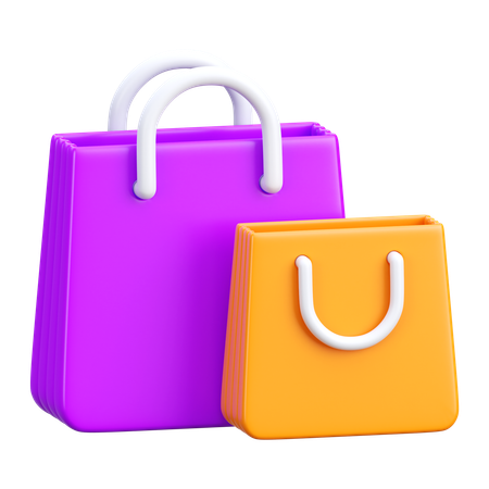 Shopping Bag  3D Icon