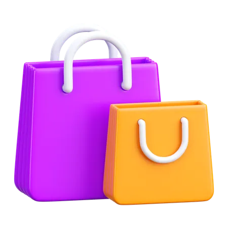 Shopping Bag  3D Icon