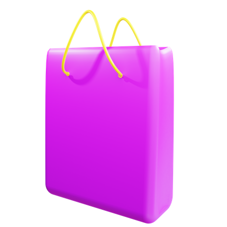 Shopping Bag  3D Icon