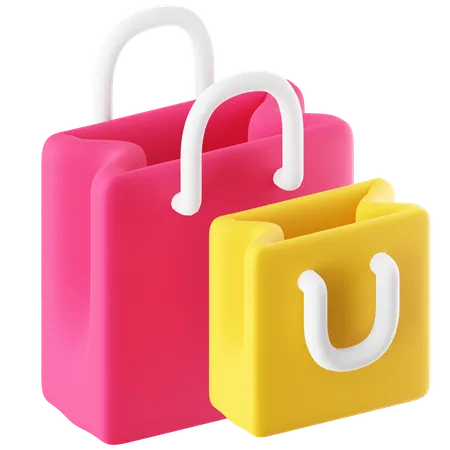 Shopping Bag  3D Icon